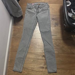 True religion jeans grayish color size 24